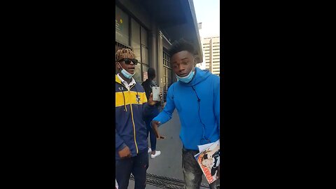 This Artist Killed The Rap Battle (LIVE) on CPT South Africa