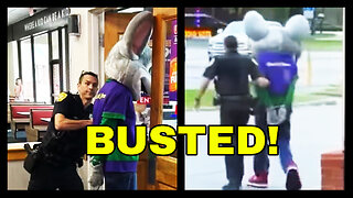 Chuck E Cheese Finally Gets NABBED by Police