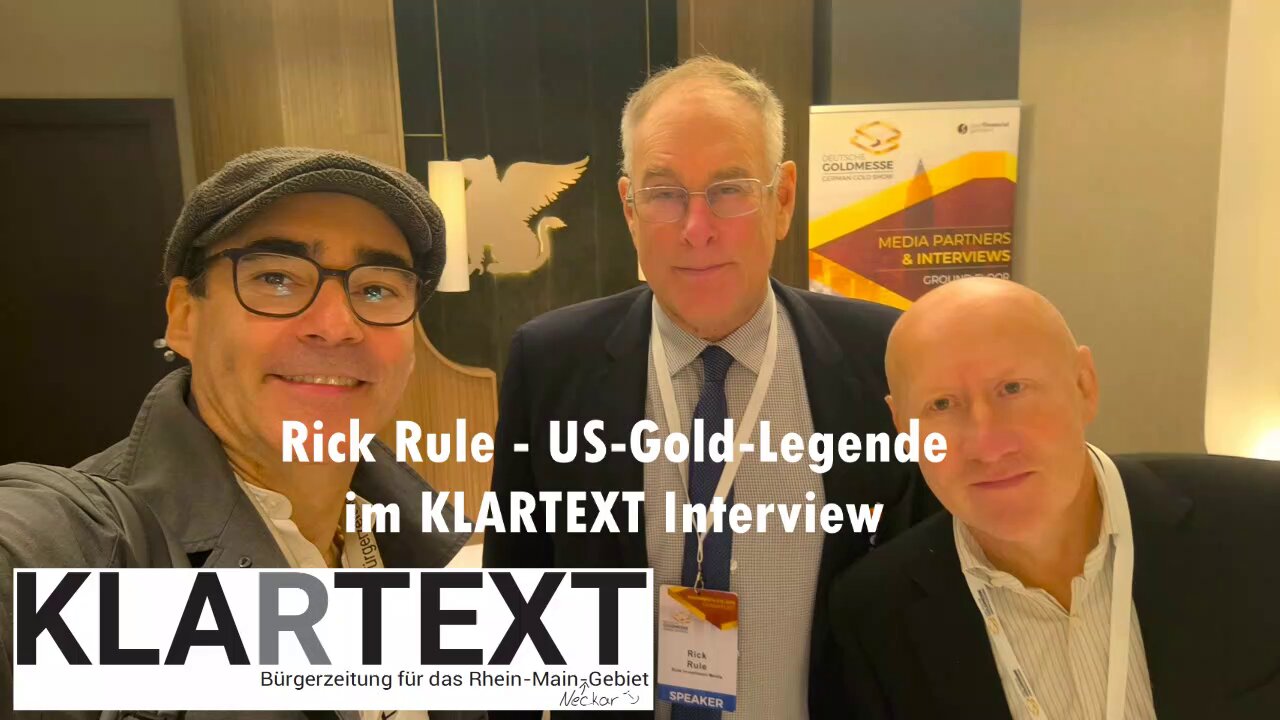 „Wir hatten 40 gute Jahre – jetzt kommt die Rechnung“ - KLARTEXT-Podcast mit Gold-Legende Rick Rule