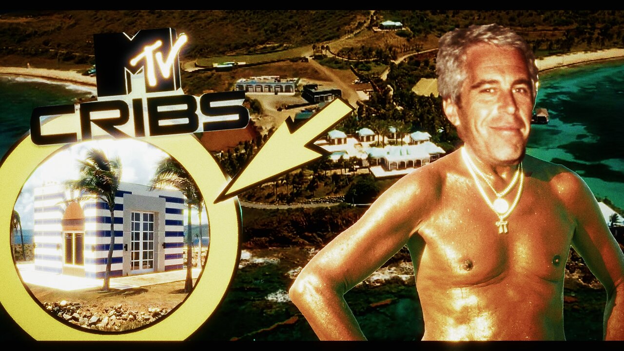 🚨The Epstein MTV Cribs They Never Aired!