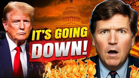 BREAKING: TUCKER CARLSON JUST DROPPED A MAJOR BOMBSHELL!!!