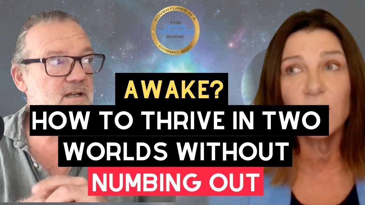 How to Thrive in Two Worlds without Numbing Out? - 13th Aug 2025