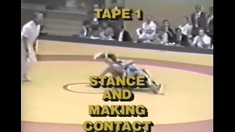 Wrestling: Sergei Beloglazov’s Stance And Making Contact - Volume 1