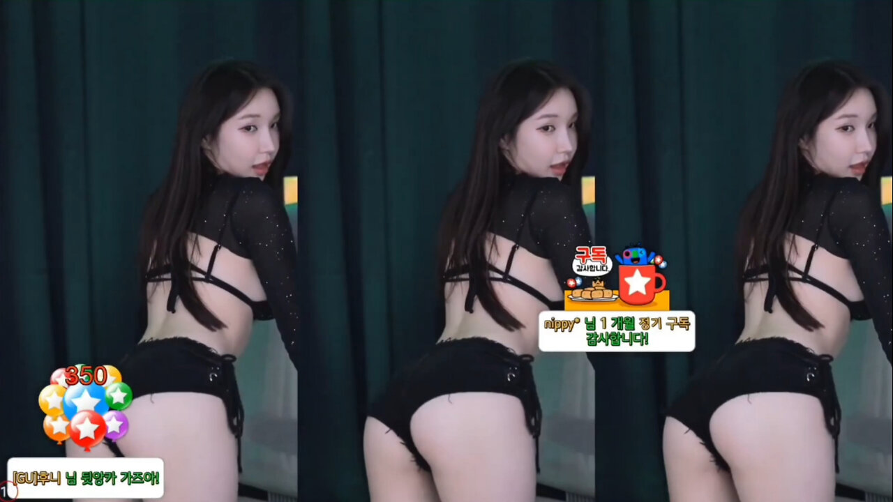 Korean BJ alswl2208- Camel by Camel Dance Compilation