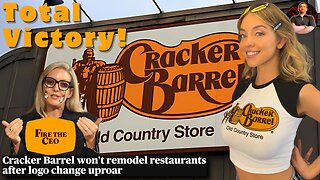 Cracker Barrel Scraps Costly Remodels! How They BURNED $700M!