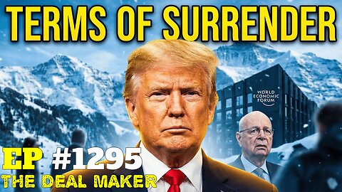 #1295 THE DEAL MAKER LIVE FROM THE CALIFORNIA REPUBLIC 01.23.26