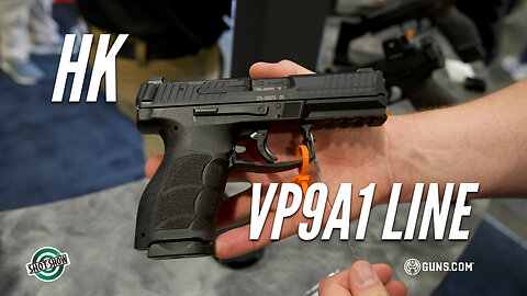 HK Updates VP9A1 Pistols