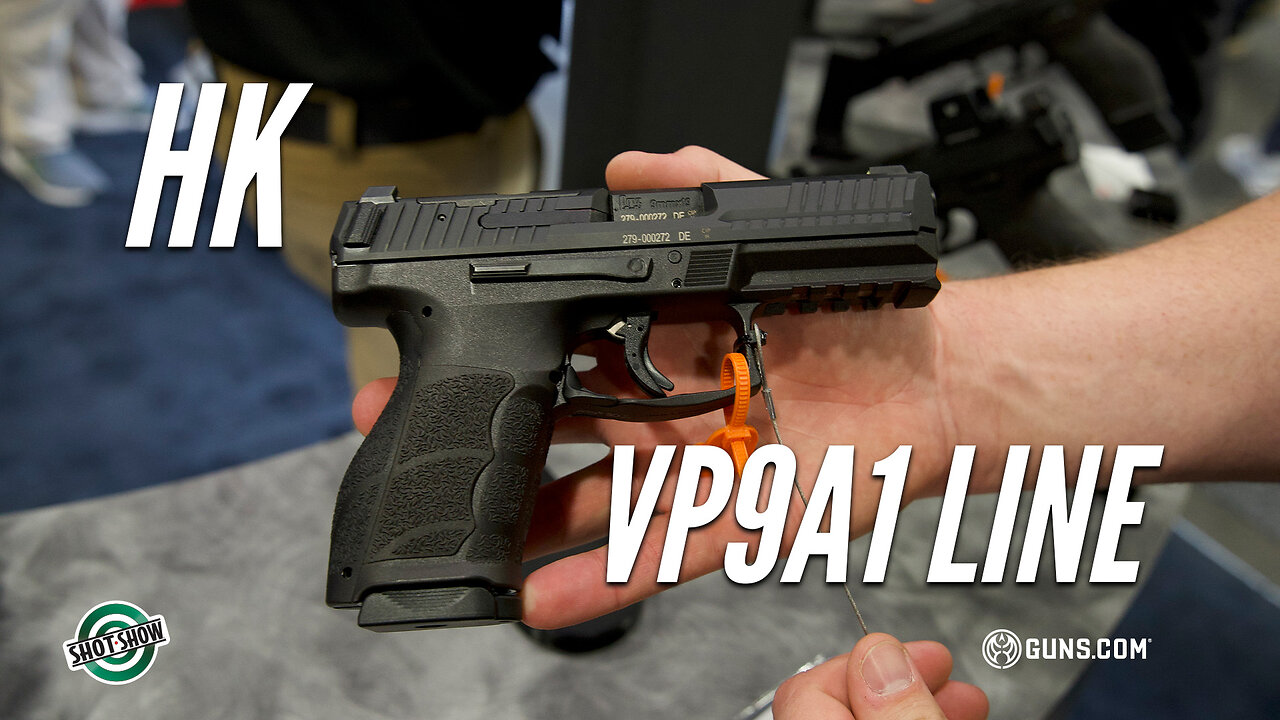 HK Updates VP9A1 Pistols