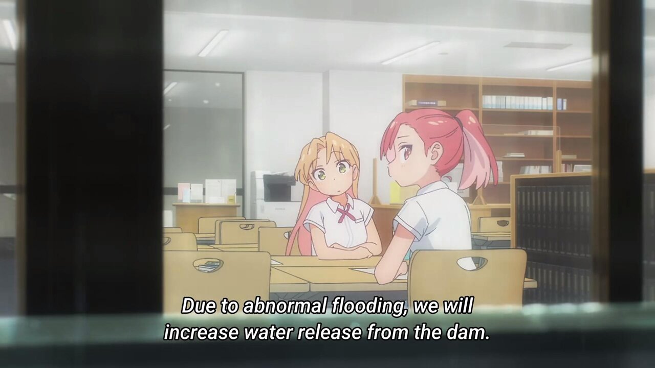 rain is coming down hard | Ruri Rocks