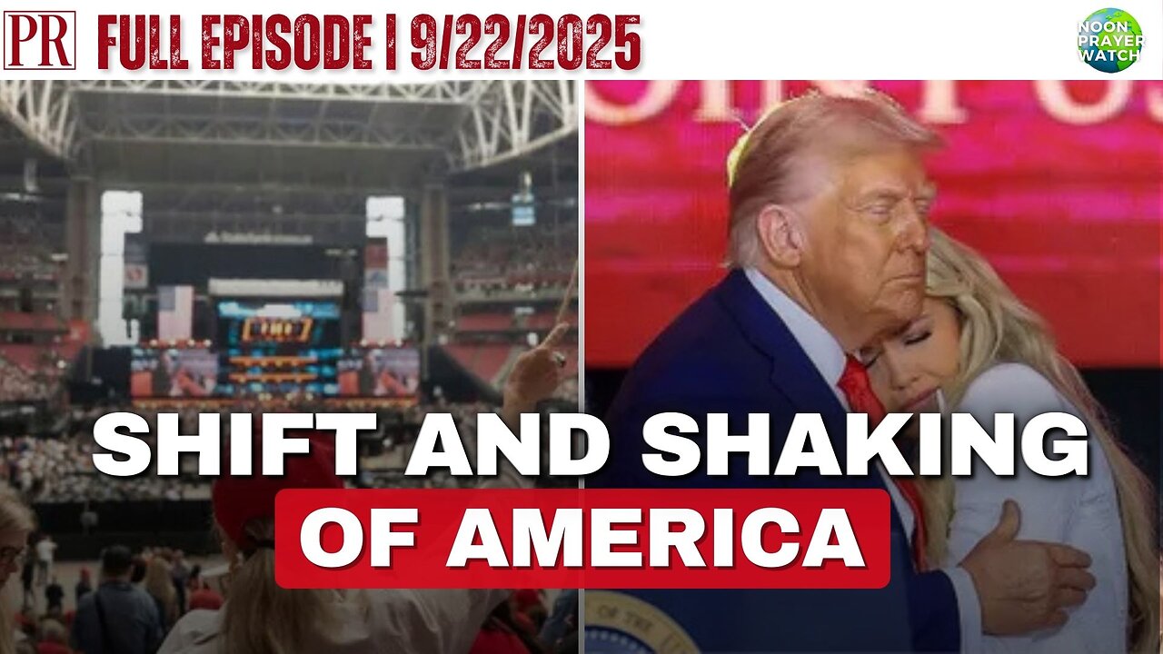 🔴 Shift and Shaking of America | The Pipeline Report 9/22/2025