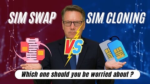 SIM Swap vs SIM Cloning: The Real Mobile Threat Explained (And How Efani Protects You)