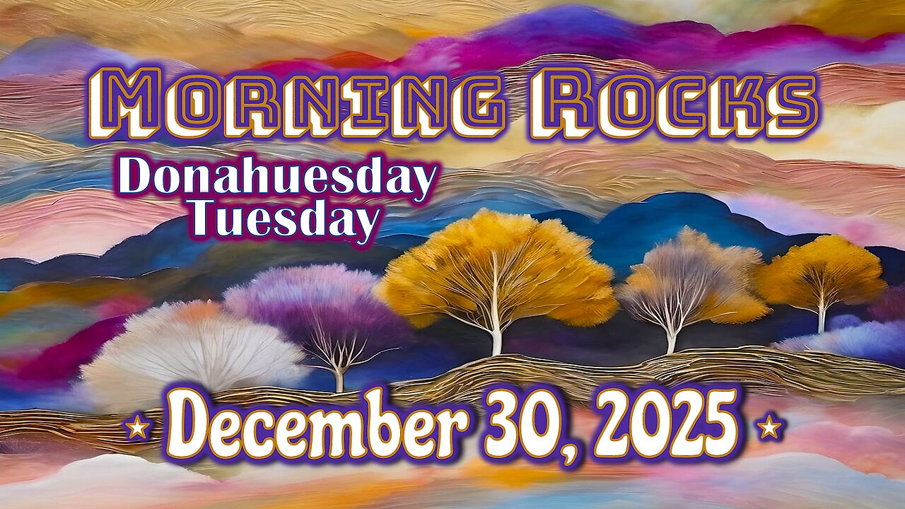 ❄️ Morning Rocks - 12.29.25 📖