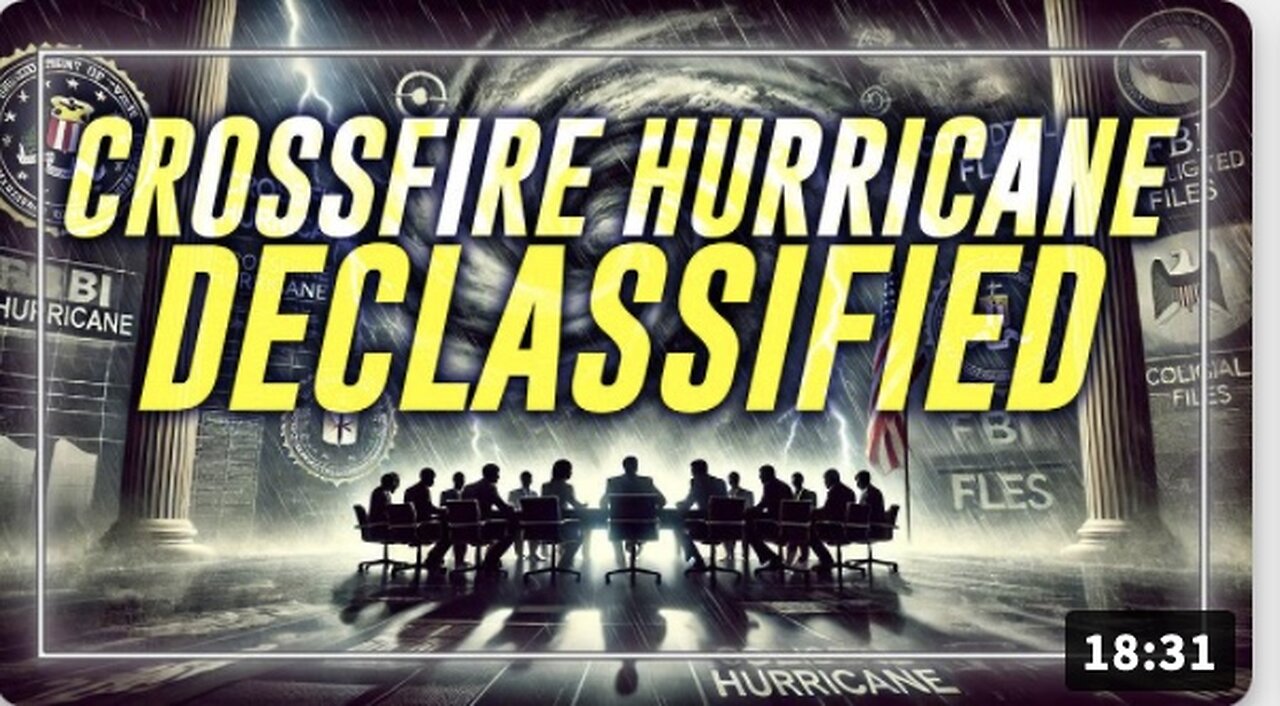 Trump's Declassification Of The Illegal Crossfire Hurricane Operation Clears The Way For The DOJ