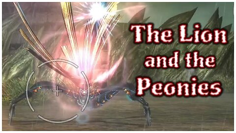 God Eater: Resurrection - The Lion and the Peonies