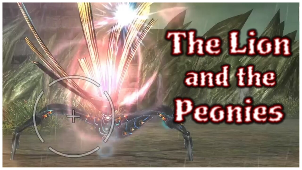 God Eater: Resurrection - The Lion and the Peonies