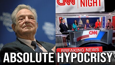 Watch as an entire CNN panel CHOKES on George Soros' D*** on LIVE TV