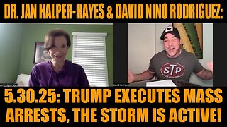 Dr. Jan Halper-Hayes & David Nino Rodriguez: 5.30.25:
