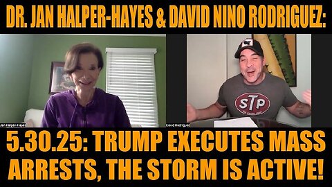 Dr. Jan Halper-Hayes & David Nino Rodriguez: 5.30.25: