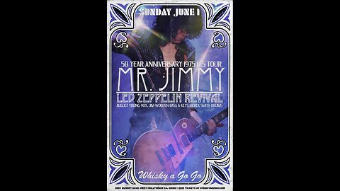 Mr. Jimmy: Led Zeppelin Revival #music #rockmusic #heavymetal