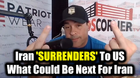 David Nino Rodriguez: EBS Alert 6.25.25 - Iran 'SURRENDERS' To US, What Could Be Next For Iran