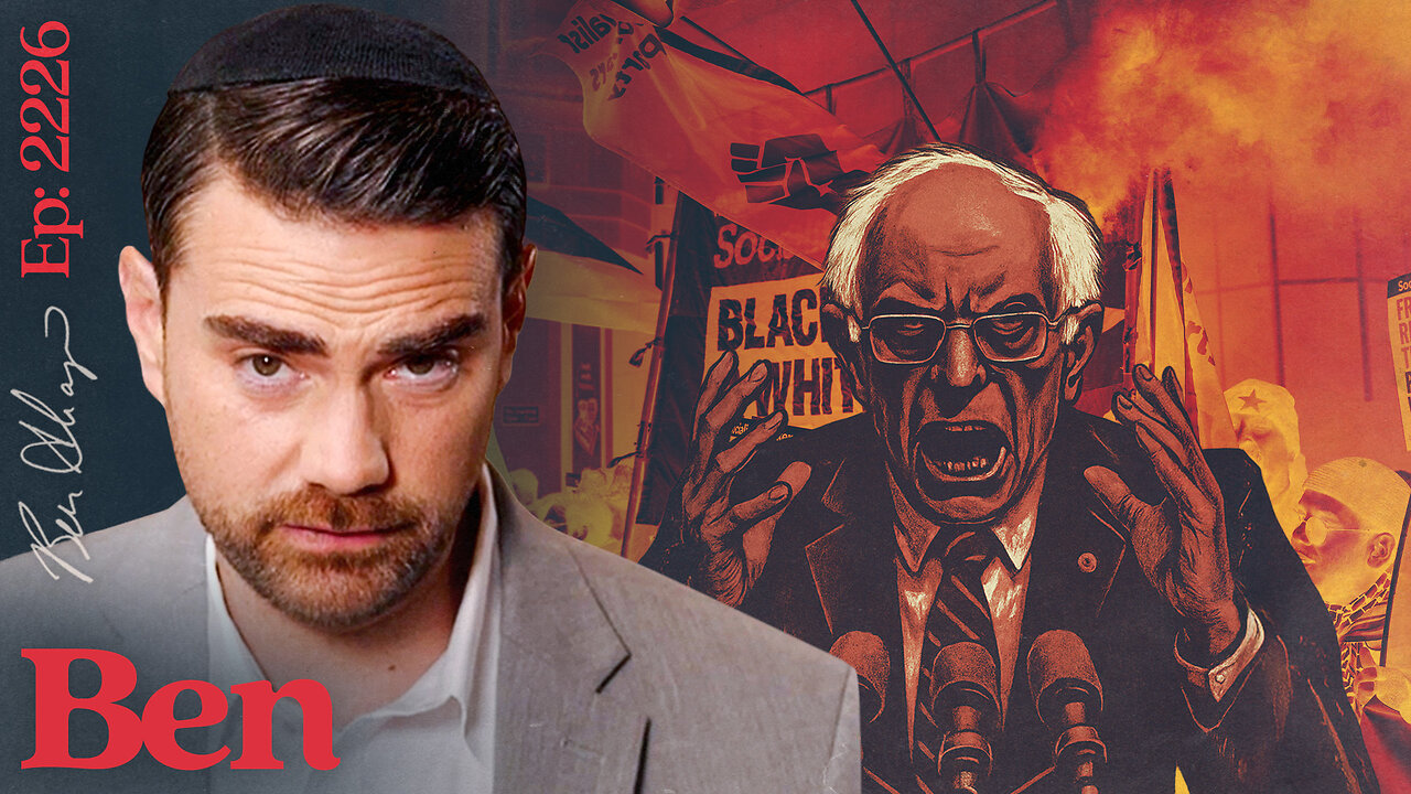 Ep. 2225 - It’s Bernie’s Party, You Can Cry If You Want To