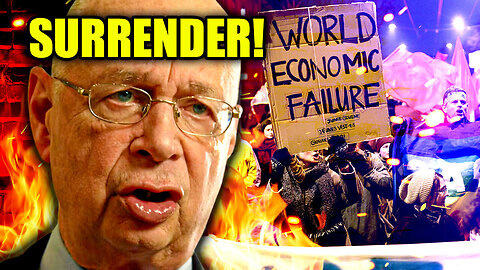 OVER: Klaus Schwab And The WEF Just Got BLINDSIDED!!!