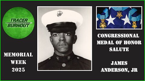 Congressional Medal of Honor Salute: James Anderson, Jr.