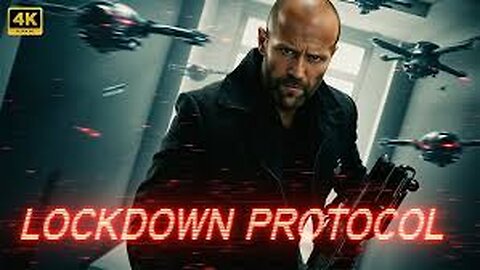 LOCKDOWN PROTOCOL | New Action Movie 2025 | Jason Statham | Full Movie | 4K HDR #actionmovies