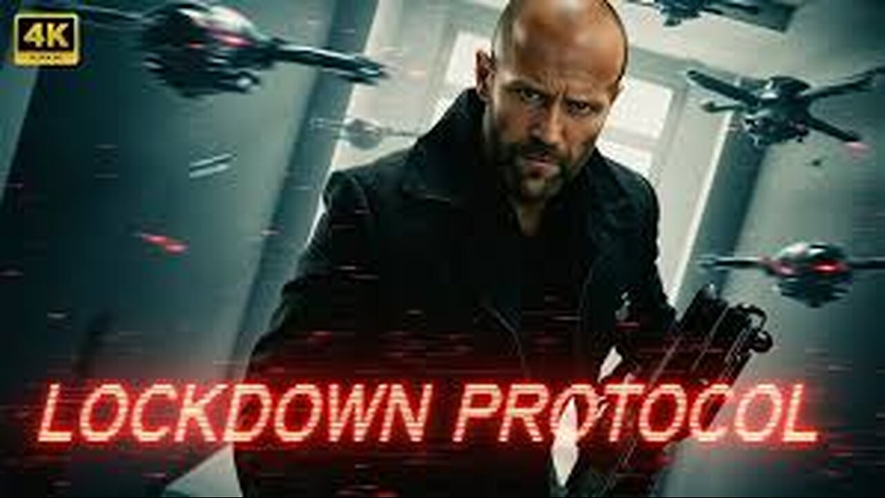 LOCKDOWN PROTOCOL | New Action Movie 2025 | Jason Statham | Full Movie | 4K HDR #actionmovies