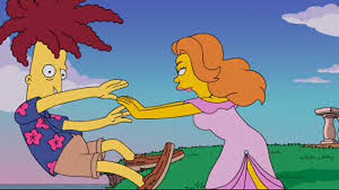 SIDESHOW BOB WAS BETRAYED BY THE LOVE OF HIS LIFE _ THE SIMPSONS