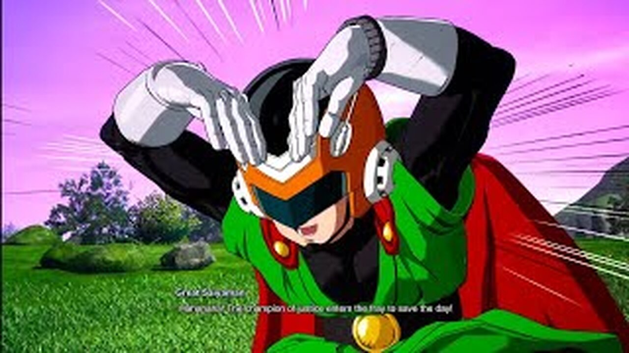 DRAGON BALL: SPARKING ZERO.