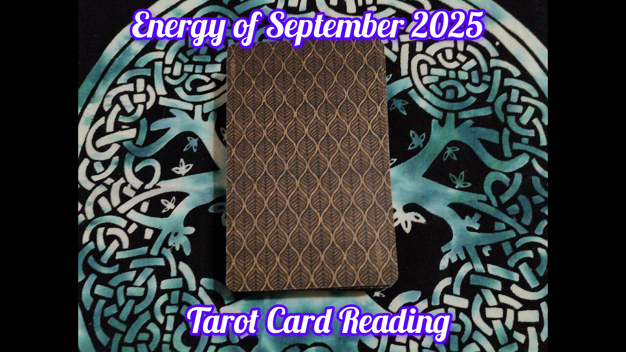 Energy of September 2025: Tarot Reading