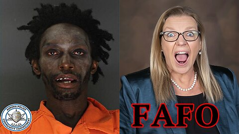 WOKE DA FINDS OUT after letting DANGEROUS TRANS MONSTER walk free! FAFO!