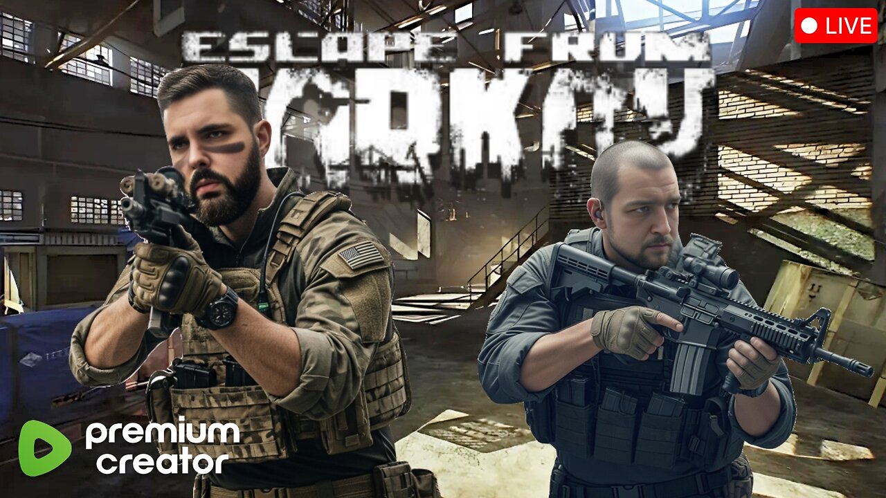 Tarkov Tuesday W/ ZERRICKGAMING
