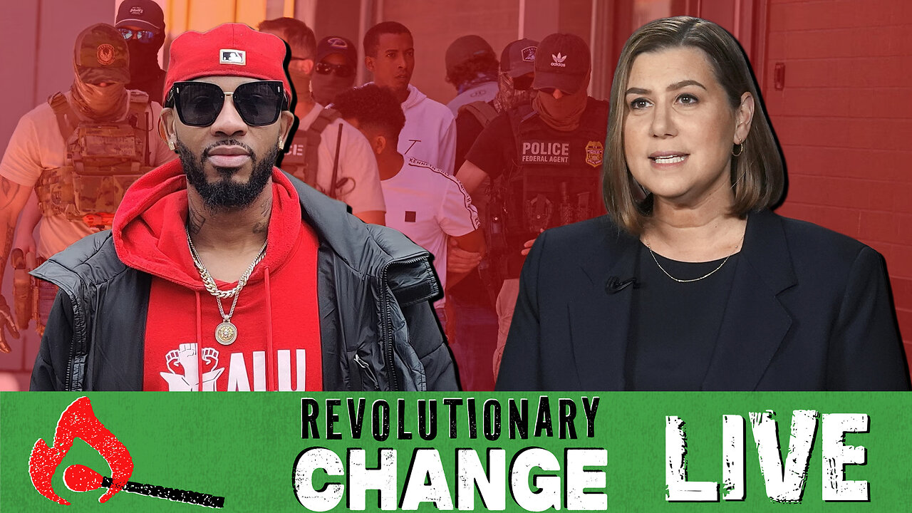 Chris Smalls RELEASED, Krystal Ball OWNS Elissa Slotkin, Israeli Kills Palestinian Activist ON FILM