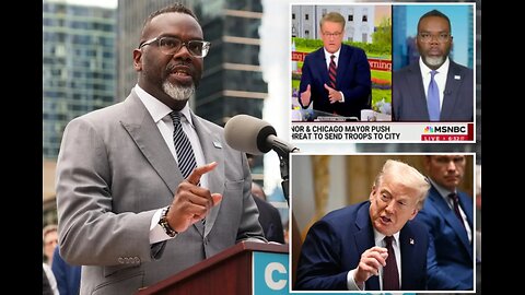 Chicago Mayor Dodges Policing Questions on MSNBC
