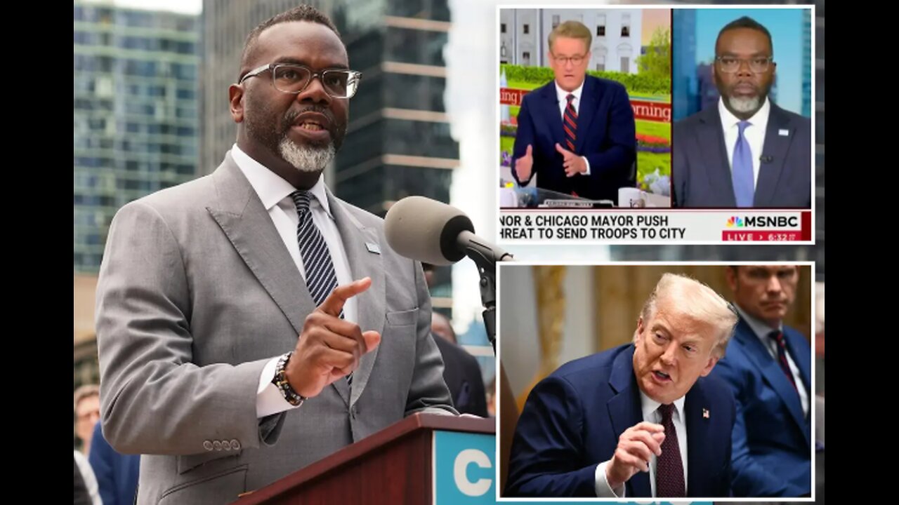 Chicago Mayor Dodges Policing Questions on MSNBC