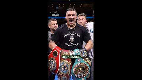Usyk has responded to Jake Paul