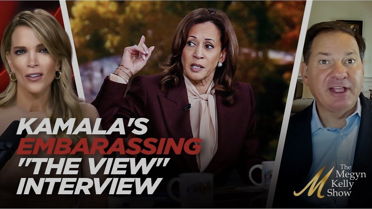 Kamala Harris Can’t Help Talking About America’s Racism and Sexism on “The View”