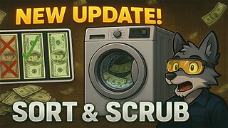 Clean Break Update Bill Sorting & Heavy-Duty Cleaning - Cash Cleaner Simulator Update