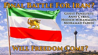 Final Battle For Iran: Will Freedom Come? Truth Today 01-08-26