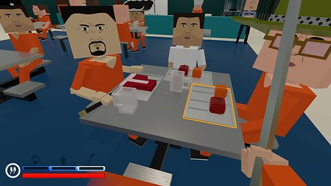 Prison Storm - (Paint The Town Red) - (No Commentary).