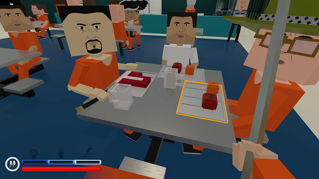 Prison Storm - (Paint The Town Red) - (No Commentary).