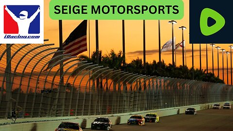 🔴Thursday iRacing Seige, Nascar Series Next Gen Race 9PM !🏁