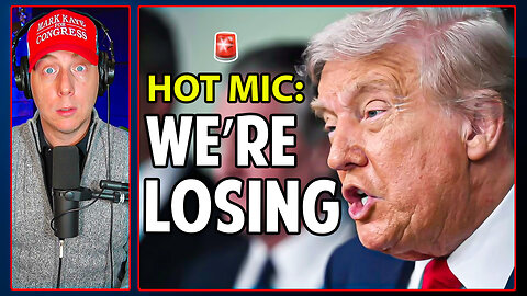 TRUMP Slams Republicans On HOT MIC For Lack of Action