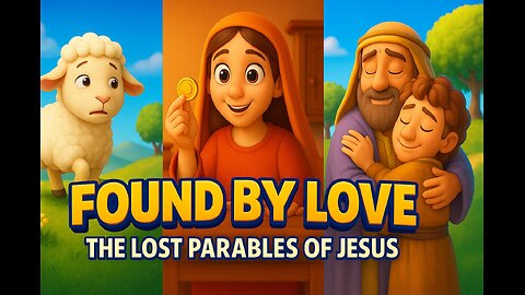 Found by Love – The Lost Parables of Jesus