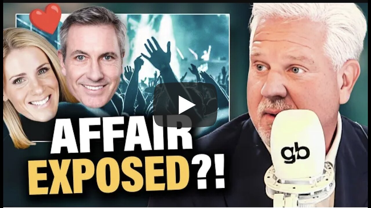 Glenn Beck ~ Did Coldplay REALLY just expose the Astronomer CEO's affair?