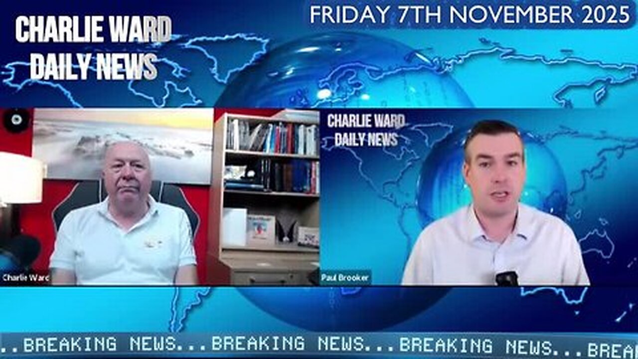 CHARLIE WARD BREAKING NEWS 11/8/25 - SOMETHING BIG IS ABOUT TO SNAP!