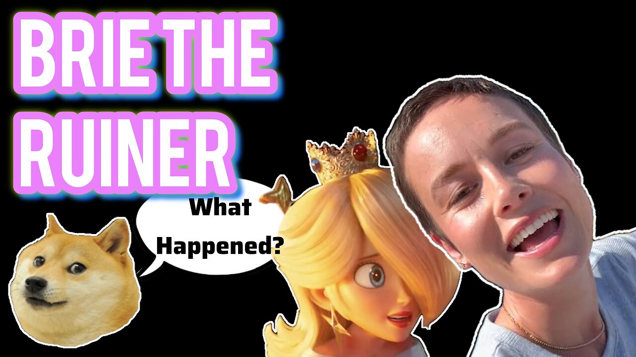 Brie Larson Cast to Ruin Super Mario Galaxy