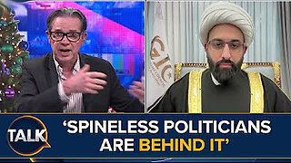 Weak democrats leads to islam.